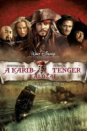 Poster A Karib-tenger kalózai: A világ végén 2007