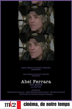 Abel Ferrara: Not Guilty-Victor Argo