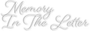 Memory in the Letter — Logos 2