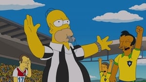 The Simpsons Season 25 :Episode 16  You Don't Have to Live Like a Referee
