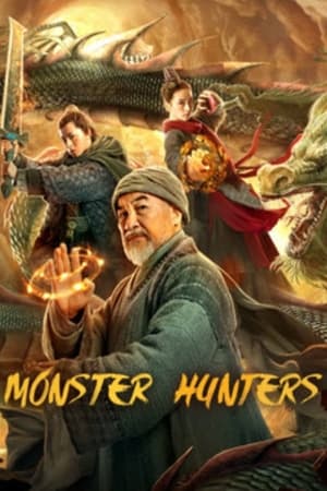 Poster Monster Hunters (2020)