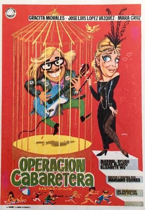 Poster Operación cabaretera (1967)