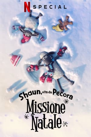 Poster Shaun, vita da pecora - Missione Natale 2021