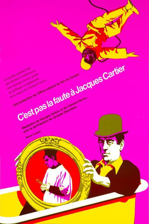 Poster C'est pas la faute à Jacques Cartier 1968
