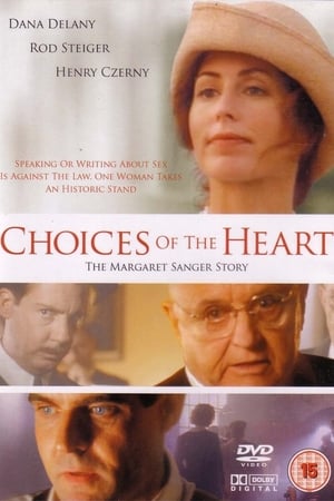 Poster Choices of the Heart: The Margaret Sanger Story 1995