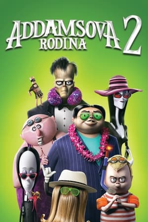 Poster Addamsova rodina 2 2021