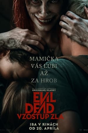 Poster Evil Dead: Vzostup zla 2023