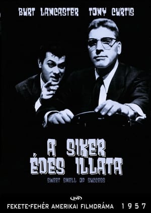 Poster A siker édes illata 1957