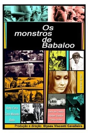 Poster Os Monstros de Babaloo 1970