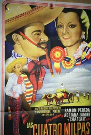 Poster Las cuatro milpas (1937)