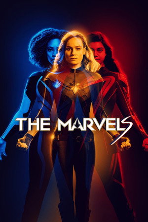 poster The Marvels