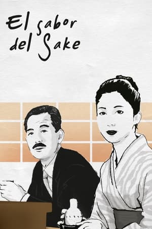 Poster El sabor del sake 1962