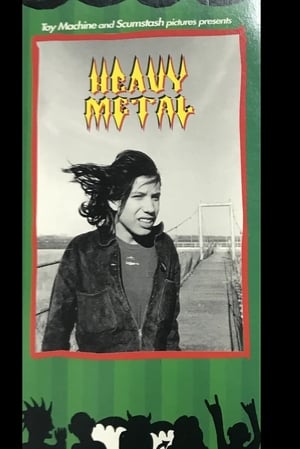 Poster Toy Machine – Heavy Metal (1995)