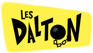 Les Dalton — logo