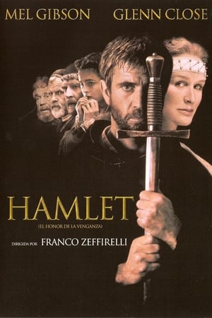 Poster Hamlet, el honor de la venganza 1990