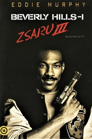 Poster Beverly Hills-i zsaru 3. 1994