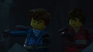 LEGO Ninjago: Masters of Spinjitzu Crystalized: Darkness Within