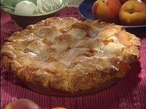 America's Test Kitchen Peach Pie and Cherry Cobbler