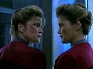 Star Trek : Voyager - Star Trek : Voyager - Saison 2 - Dédoublement - image n°2