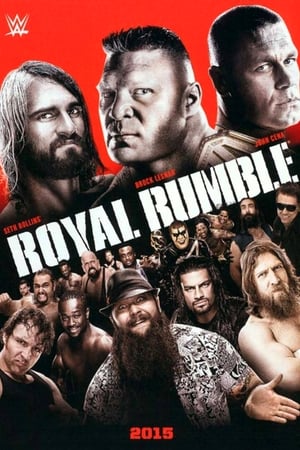 WWE Royal Rumble 2015 cover