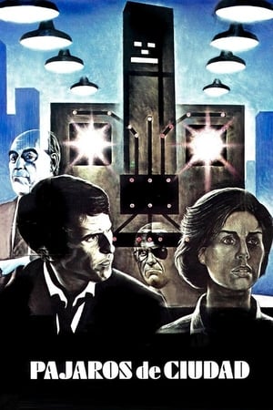 Poster Pájaros de ciudad (1983)