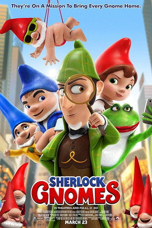 Постер мультфильма «Шерлок Гномс (2018)» — (18 из 56)