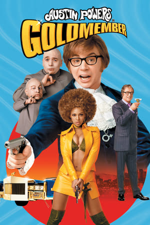 Austin Powers dans Goldmember cover