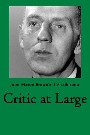 Poster Critic at Large Season 1 Episode 30 1949