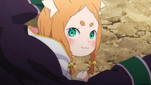 Re:ZERO - Starting Life in Another World Season 1: A Flash of Sloth  Nefarious Sloth