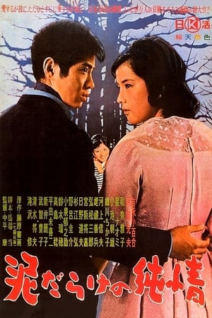 Poster 泥だらけの純情 1963