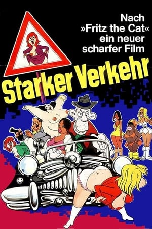 Poster Starker Verkehr 1973