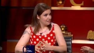 The Colbert Report Lena Dunham