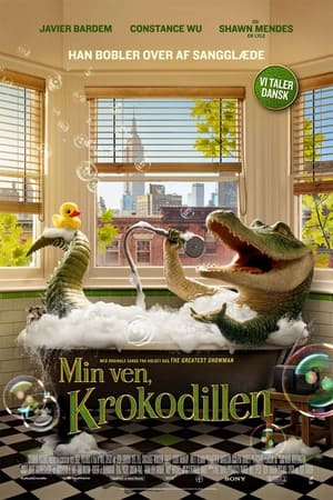 Poster Min ven, Krokodillen 2022