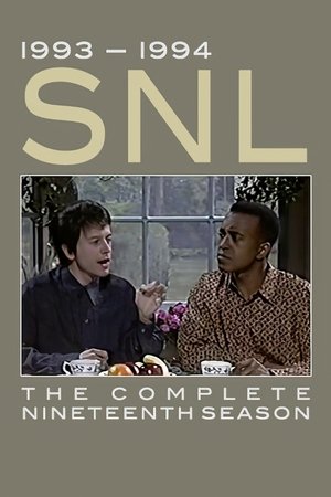 Saturday Night Live: Temporada 19