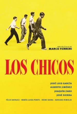 Poster Los chicos (1959)