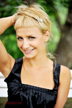 Anastasiya Tyufakina portrait