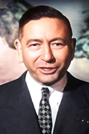 Foto retrato de Ellis M. Zacharias