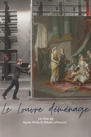 Poster Le Louvre déménage (2020)