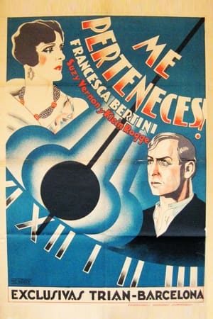 Poster Tu m'appartiens ! 1929