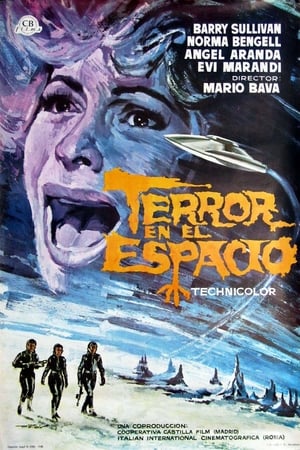Poster Terror en el espacio 1965
