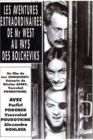 Les Aventures extraordinaires de Mr West au pays des bolcheviks