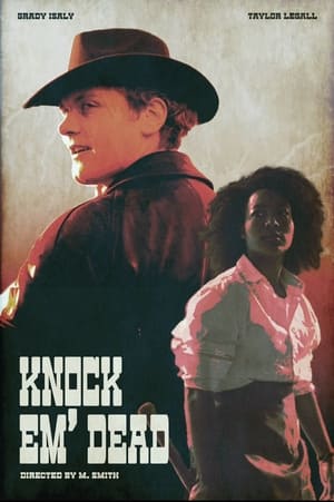 Poster KNOCK EM' DEAD (2024)
