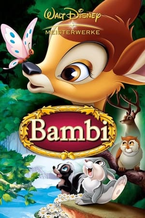 Poster Bambi 1942