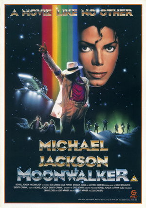 poster Moonwalker