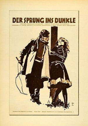 Poster Der Sprung ins Dunkle (1920)