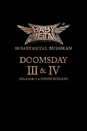 Poster 10 BABYMETAL BUDOKAN - DOOMSDAY III & IV 2021