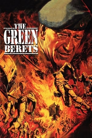 Poster 绿色贝雷帽 1968