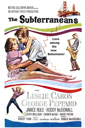 Poster The Subterraneans (1960)