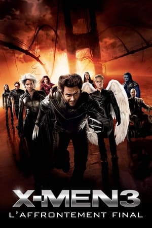 Poster X-Men : L'Affrontement final 2006