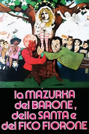 Poster La mazurka del barone, della santa e del fico fiorone 1975